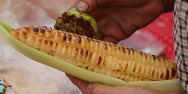 Venta condicionada de elotes termina con siete detenidos en Tamaulipas 