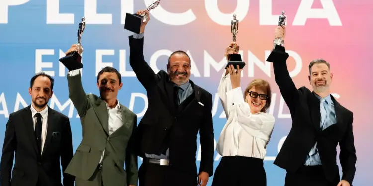“En el Camino” gana el Ariel a Mejor Película y cinco premios más