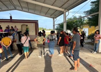 Primaria México en Matamoros no tiene luz ¡desde hace un mes!