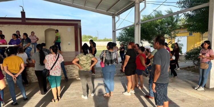 Primaria México en Matamoros no tiene luz ¡desde hace un mes!
