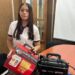 Ella es la estudiante del CETIS Tamaulipas que triunfa con extintor acústico