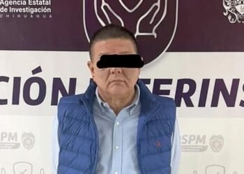 FGR imputa al exfiscal de Chihuahua por presunta traición a la patria
