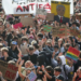 Protestan estudiantes en Francia y esto exigen en medio de represión policial