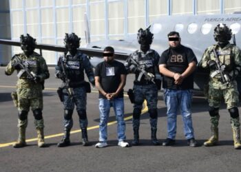 Detienen en Matamoros a presunto segundo al mando de Los Ciclones del Cártel del Golfo 