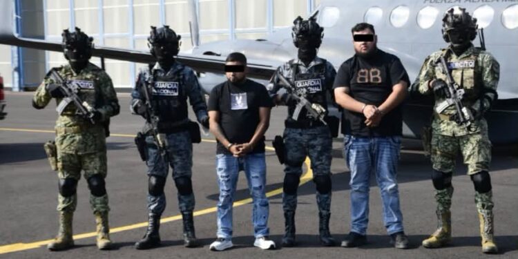 Detienen en Matamoros a presunto segundo al mando de Los Ciclones del Cártel del Golfo 