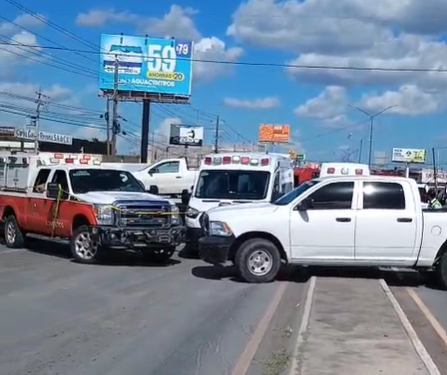 Muere motociclista en Reynosa tras chocar contra una grúa