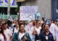 Tras protestas en el IMSS negociarán con inconformes: conoce las demandas