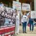 Tras protestas IMSS ofrece alza salarial del 8% y ajuste a sistema de pensiones