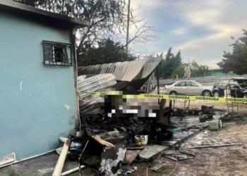 Muere un hombre en incendio de bodega en Rio Bravo; no pudo salir