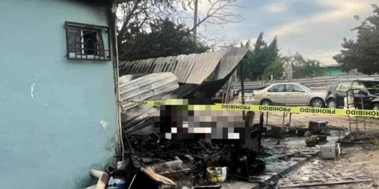 Muere un hombre en incendio de bodega en Rio Bravo; no pudo salir