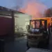 Incendio en maquiladora de Nuevo Laredo obliga a evacuar a trabajadores 