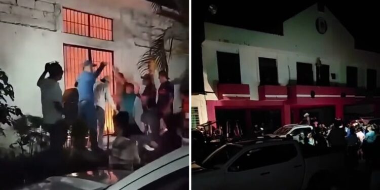 Linchan en Chiapas a presunto feminicida de niña y su abuela
