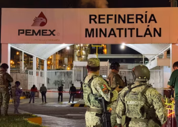 Ataque en refinería de Pemex en Minatitlán deja un trabajador muerto