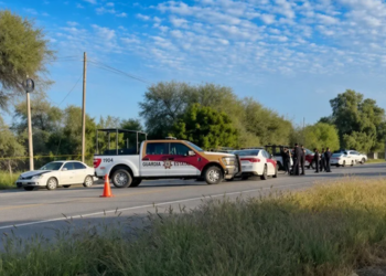 Muere atropellado policía de Guardia Estatal en carretera Victoria-Matamoros