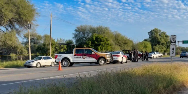 Muere atropellado policía de Guardia Estatal en carretera Victoria-Matamoros