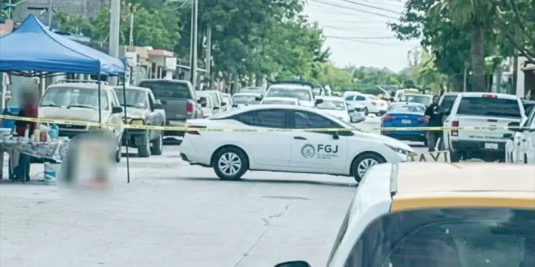Atacan a agentes de FGJ en Paseo de Las Flores, en Reynosa