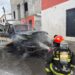 Explota pipa de gas mientras surtía a restaurante en Matamoros