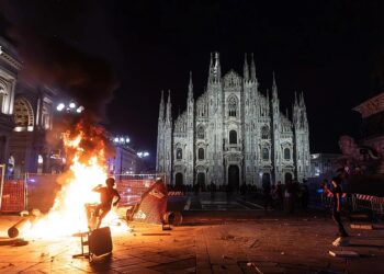 Protestas por costo de vida en Europa llegan a Italia, Albania y estos países