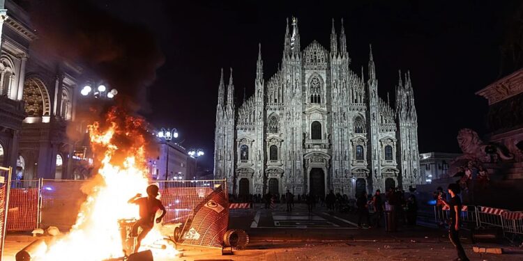 Protestas por costo de vida en Europa llegan a Italia, Albania y estos países