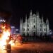 Protestas por costo de vida en Europa llegan a Italia, Albania y estos países