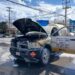 Incendio en camión de gas obliga a evacuar escuelas en Reynosa
