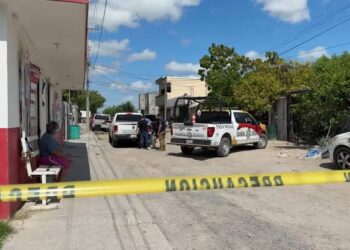 En ataque directo asesinan a un hombre en Integración Familiar, en Reynosa