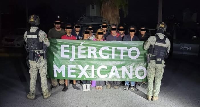 Liberan a 11 personas privadas de su libertad en Nuevo Laredo