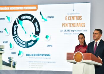Habrá seis nuevos penales federales y se ubicarán en estos estados