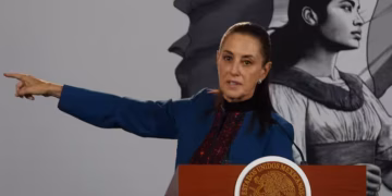 Sheinbaum deslinda a Morena de Guadalupe Taddei; la vincula con Lorenzo Córdova