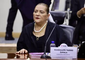 Esto se sabe de los contratos del INE a factureras con aval de Guadalupe Taddei