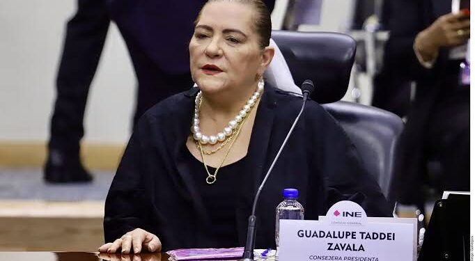 Esto se sabe de los contratos del INE a factureras con aval de Guadalupe Taddei