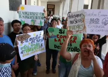 Entre protestas Tampico cede terreno para construir hotel de lujo