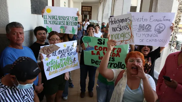 Entre protestas Tampico cede terreno para construir hotel de lujo