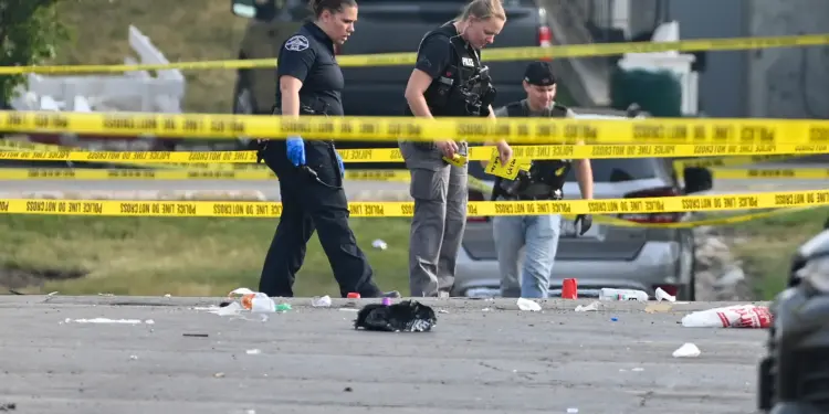 Tiroteos en Georgia y Baltimore dejan tres muertos, incluida una niña de 12 años