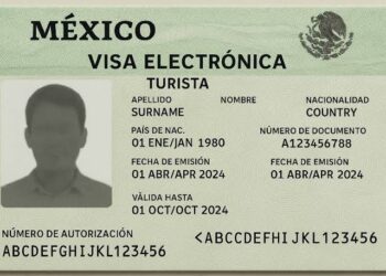 Aumentan costo de visas en México e impuesto a turistas extranjeros