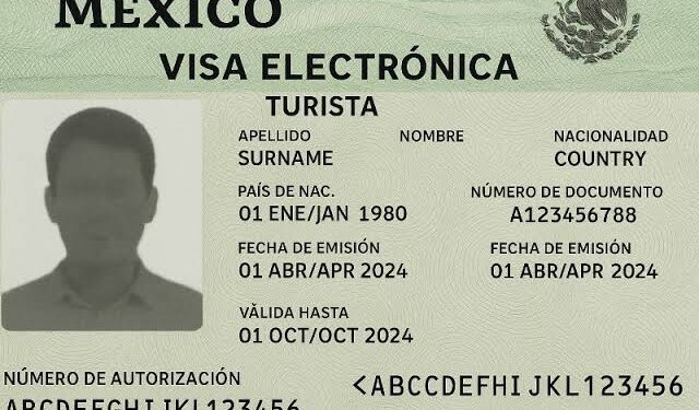 Aumentan costo de visas en México e impuesto a turistas extranjeros